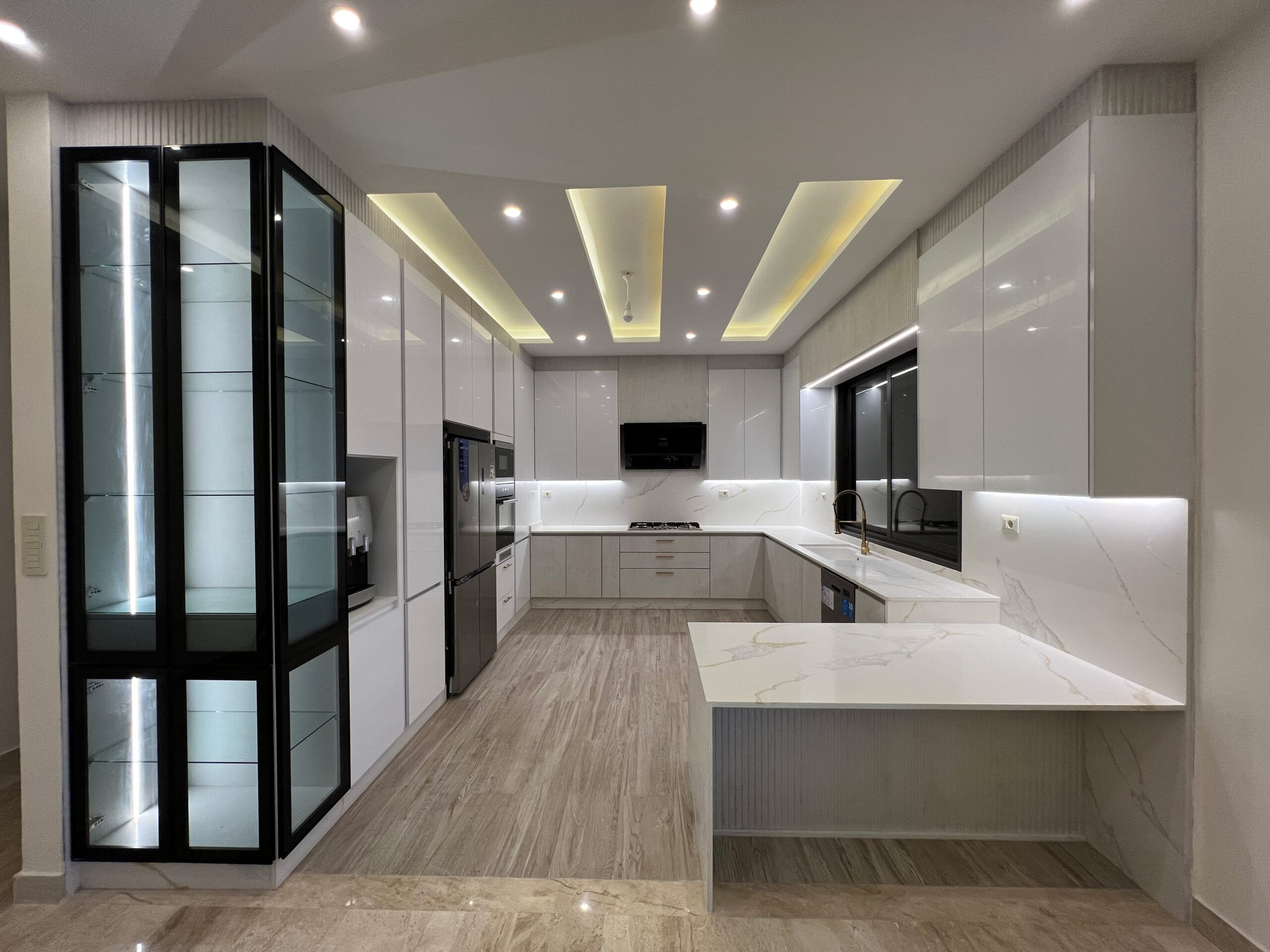 PVC Kitchens in jordan